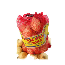 100% Polypropylene Vegetable Mesh Bag Potato/Onion Net Bag